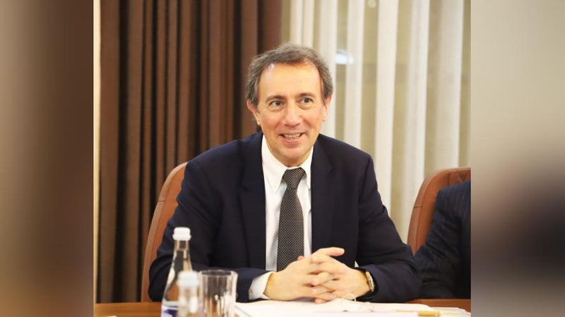 Изрображение 'Вице-президент Всемирного банка награжден орденом "Дустлик"'