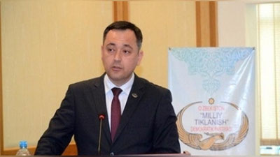 Изрображение 'ПАРТИЯ "МИЛЛИЙ ТИКЛАНИШ" ВЫДВИНУЛА САРВАРА ОТАМУРАТОВА В КАЧЕСТВЕ КАНДИДАТА В ПРЕЗИДЕНТЫ'