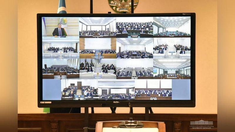 Изрображение 'Узбекистан перейдет на  чрезвычайный режим работы по экономии воды'