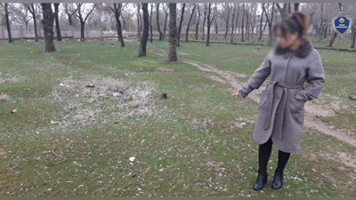 Изрображение 'В Ангрене парень избил и ограбил свою бывшую девушку'