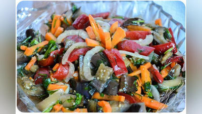 Изрображение 'РЕЦЕПТ ДНЯ: БАКЛАЖАНЫ ПО-КОРЕЙСКИ'