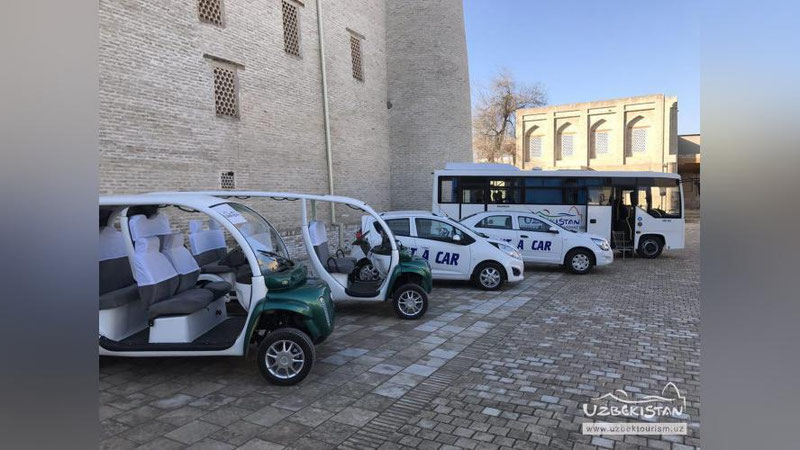Изрображение 'В БУХАРЕ НАЧАЛИ КУРСИРОВАТЬ ЭЛЕКТРОМОБИЛИ'