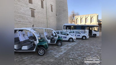 Изрображение 'В БУХАРЕ НАЧАЛИ КУРСИРОВАТЬ ЭЛЕКТРОМОБИЛИ'