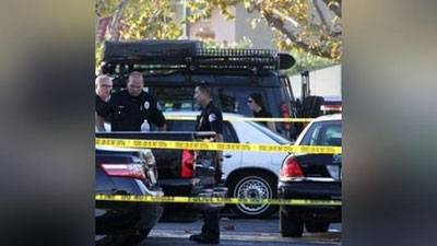 'Amerikada bog`da bo`lib o`tgan otishma oqibatida to`rt kishi halok bo`ldi'ning rasmi