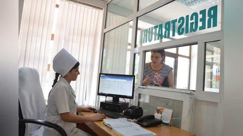 '7-OILAVIY POLIKLINIKADA TIBBIY-IJTIMOIY AKSIYa BO`LIB O`TDI'ning rasmi