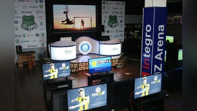 'O`zbekiston kiberfutbol assosiasiyasi o`z nomini Virtual sport o`yinlari va kiberfutbol federasiyasiga o`zgartirdi 'ning rasmi