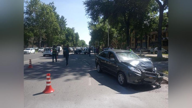 Изрображение 'Крупное ДТП со смертельным исходом произошло в Ташкенте (фото)'