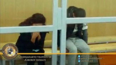 'Qashqadaryoda 11 nafar hamshaharini chuv tushirgan ona-bola firibgar qo`lga olindi'ning rasmi