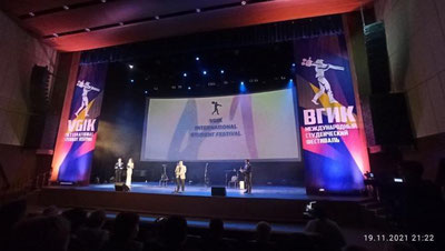 Изрображение 'Делегация Узбекистана приняла участие в студенческом фестивале ВГИК в Москве (фото)'