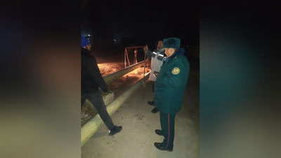 'Avtomashinaning gaz quvuriga borib urilishi natijasida butun Shirin shahar aholisi gazsiz qoldi'ning rasmi