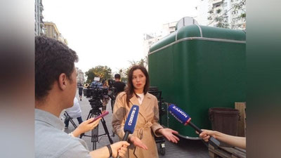 '“Quyosh lazzati” filmi Toshkentda suratga olinmoqda'ning rasmi