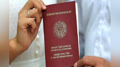 'O`zbekistonda 2 oyda nechta nikoh qayd etilgani e`lon qilindi'ning rasmi