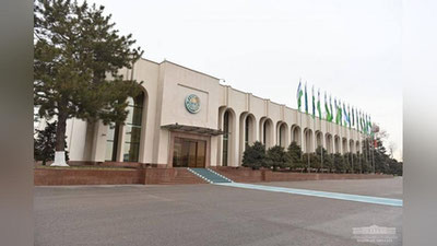 Изрображение 'Шавкат Мирзиёев отбыл в Андижанскую область'