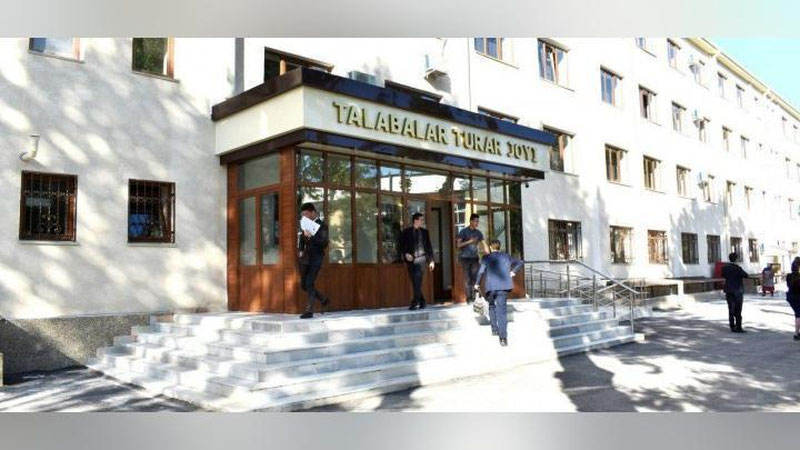 'O`zbekistonda talabalar qachondan yotoqxonaga joylashishi mumkinligi ma`lum qilindi'ning rasmi