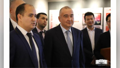 'Toshkent shahri delegasiyasi Guanju shahrida tashkillashtirilgan biznes forumda ishtirok etdi'ning rasmi