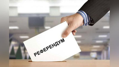 'Bugun deputatlar O`zbekiston Respublikasi referendumini o`tkazish haqidagi qaror qabul qilinishi kutilmoqda'ning rasmi