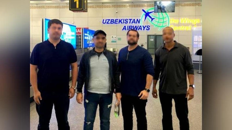 Изрображение 'Из США экстрадировали узбекистанца, разыскиваемого за совершение крупной кражи'