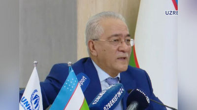 Изрображение 'Узбекистан не будет принудительно выдворять граждан Афганистана с истекшим сроком виз'