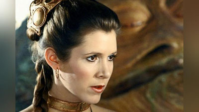 Изрображение 'СКОНЧАЛАСЬ ЗВЕЗДА САГИ «ЗВЁЗДНЫЕ ВОЙНЫ» КЭРРИ ФИШЕР'