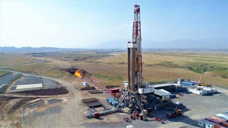 Изрображение 'В Байсунском районе открыт новый газоносный объект'