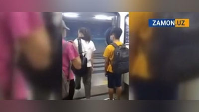 Изрображение 'В столичном метрополитене объяснили новый инцидент в подземке (видео)'