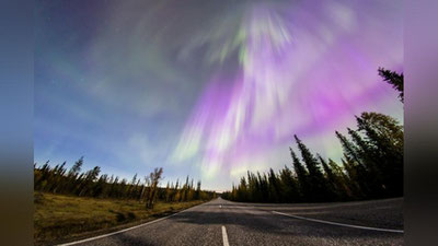 'Финляндияда шимол ёғдуси кузатилди'ning rasmi