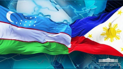 'Filippin Prezidentiga tabrik'ning rasmi