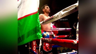 'XURShIDBEK NORMATOV RAQIBINI BIRINChI RAUNDDAYoQ NOKAUTGA UChRATDI'ning rasmi