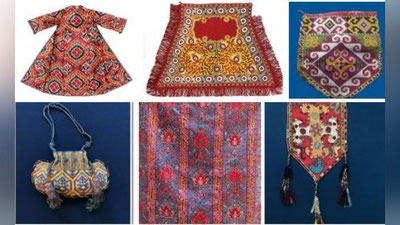 Изрображение 'Издан том об артефактах культурного наследия Узбекистана из частных коллекций США и Канады'