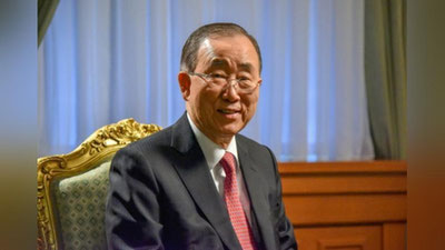 'Pan Gi Mun: O`zbekistonga yana kelganimdan mamnunman'ning rasmi