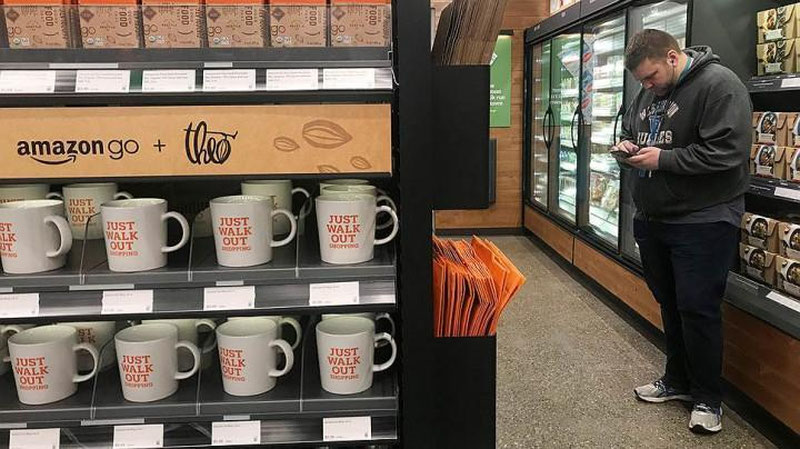 Изрображение 'ПЕРВЫЙ В МИРЕ «УМНЫЙ» МАГАЗИН ОТ AMAZON ОТКРЫВАЕТСЯ В США (ВИДЕО)'