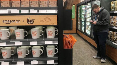 Изрображение 'ПЕРВЫЙ В МИРЕ «УМНЫЙ» МАГАЗИН ОТ AMAZON ОТКРЫВАЕТСЯ В США (ВИДЕО)'