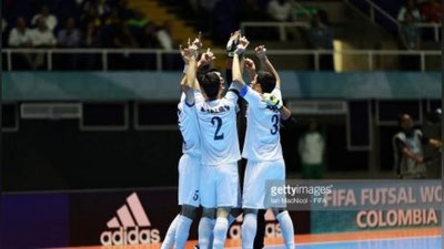 Изрображение 'СБОРНАЯ ПО ФУТЗАЛУ ЗАВОЕВАЛА ПЕРВОЕ ОЧКО НА ЧМ-2016'