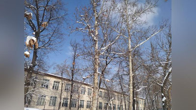 Изрображение 'В Ташкенте сегодня потеплеет до +4: погода на 22 февраля'