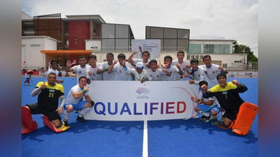 'Чим устида хоккей. Ўзбекистон терма жамоаси Осиё ўйинларига йўлланма олди'ning rasmi