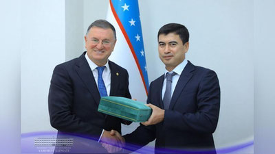 'Toshkent viloyati Turkiyaning Xatay provinsiyasi bilan iqtisodiy hamkorlikni yo`lga qo`yadi'ning rasmi