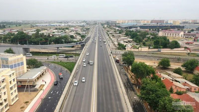 Изрображение 'В Ташкенте сергелийцам стало проще добираться до центра: фото новой дороги и развязки'