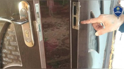 Изрображение 'В Кашкадарье хозяин дома сам смог задержать взломщика'