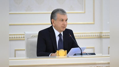 Изрображение 'В Узбекистане объявлены "ударные 40 дней" по посадке деревьев'