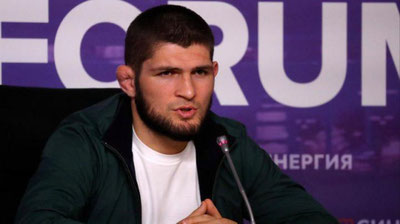 'Men qaror qildim va uni o`zgartirmayman — Habib Nurmagomedov'ning rasmi