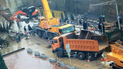 'Yunusobod metrosi qurilishida halok bo`lganlarga oid jinoyat ishi mart oyida tugatilgani ma`lum bo`ldi'ning rasmi