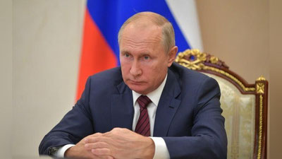 Изрображение 'Путин поручил российской армии прекратить огонь на Рождество'