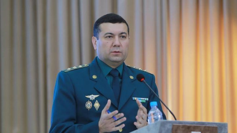'Қонун устуворлиги ҳақида бонг ураётганлардан қонунчиликни ҳурмат қилишларини талаб қиламиз — Сурхондарёлик блогер иши юзасидан ИИВ матбуот котиби расмий мурожаат қилди'ning rasmi
