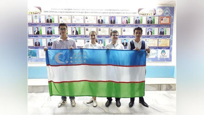 'Xushxabar! O`zbekistonlik o`quvchilar yana bir nufuzli Olimpiada medallariga sazovor bo`ldi'ning rasmi