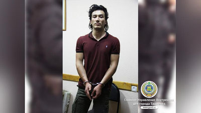 'Toshkentda qidiruvda bo`lgan xavfli jinoyatchi ushlandi'ning rasmi