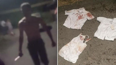 'Toshkentda mast erkak profilaktika inspektorlarini pichoq bilan quvladi (video)'ning rasmi