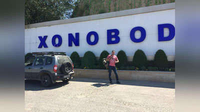 Изрображение 'Узбекистанец затеял пешее путешествие через всю страну'