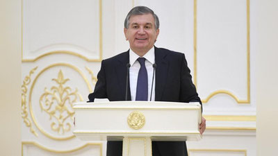 '​ПРЕЗИДЕНТ ШАВКАТ МИРЗИЁЕВ НАВБАТДАГИ ВИДЕОСЕЛЕКТОР ЙИҒИЛИШИНИ ЎТКАЗДИ'ning rasmi