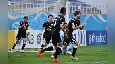 Изрображение 'ЛЧА, 4-Й ТУР: "ЛОКОМОТИВ" СЫГРАЛ С "АЛЬ-ИТТИХАДОМ"'