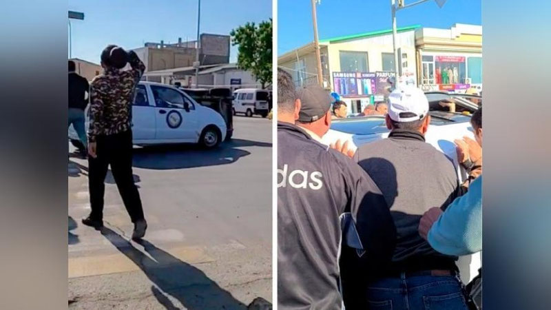 'Buxoroda “Vatanparvar”ga tegishli "Matiz" va yo`lovchi "Damas" ishtirokida YTH sodir bo`ldi. "Damas" ag`darildi (video)'ning rasmi